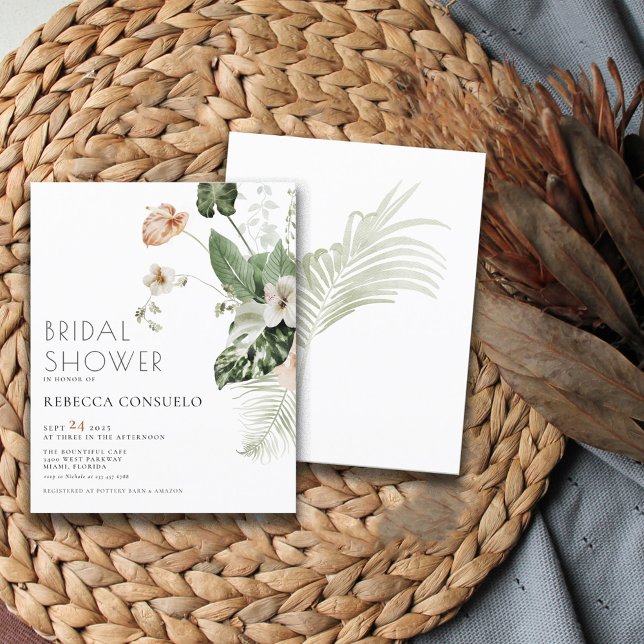 Papier Fête des mariées de verdure fleurie à prix doux (Créateur téléchargé)