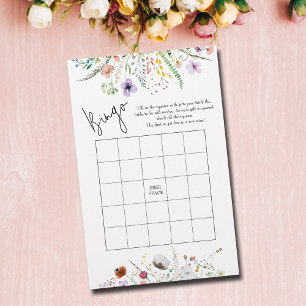 Papier Fête des mariées fleur sauvage Jeu