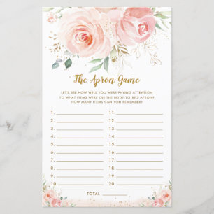 Papier Fête des mariées Florale Rose Vive Le Jeu De L'Apr