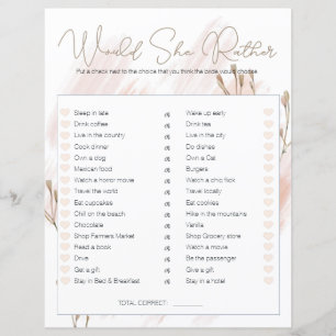 Papier Fête des mariées Game Voudrait-Elle Plutôt Moderne