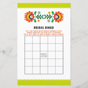 Papier Fête des mariées Games Bingo Jeu Mariage Fiesta