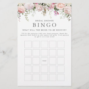 Papier Fête des mariées Jeu de Bingo
