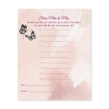 Fête des mariées papillon Jeu d'âge