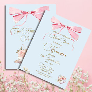 Papier Fête des mariées Regency Tea Party Elegance Invita