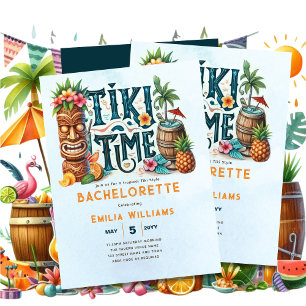 Papier Fête Tropicale Tiki Mariage Luau Enterrement de Vi
