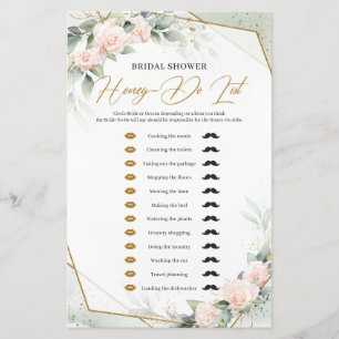 Papier Feuillage de verdure rose sauvage rustique Liste d