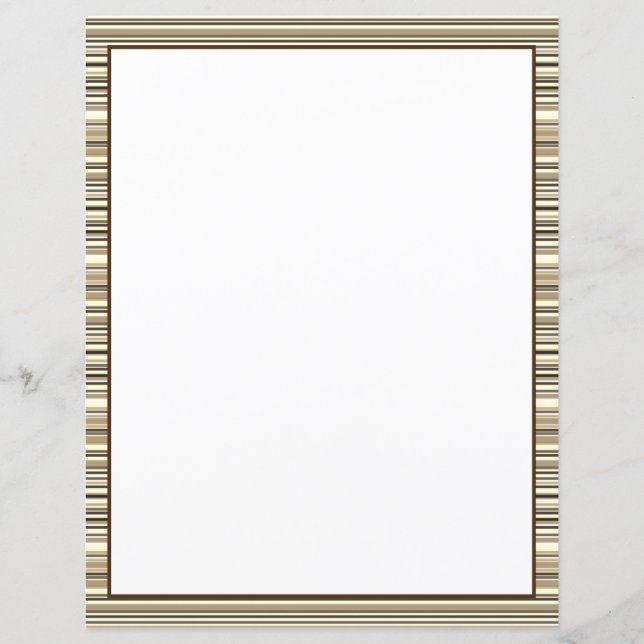 Papier feuille en bandes Brown (Devant)