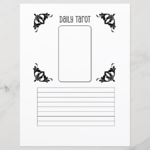 Papier Fiche technique quotidienne