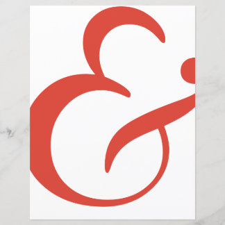 Papier Fiesta | Ampersand moderne do-it-yourself envelopp