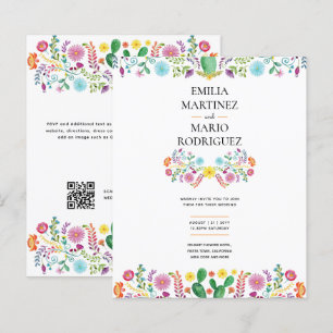 Papier FIESTA MARIAGE - Floral Folakart Moderne