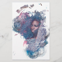 Fille d'Afrique