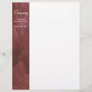 Papier Finition fausse violet brossé