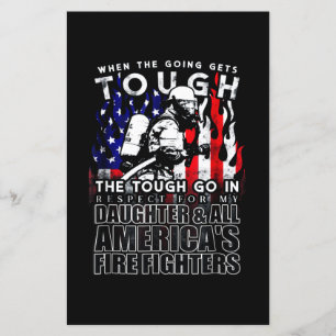 Papier Firefighter   Daughter