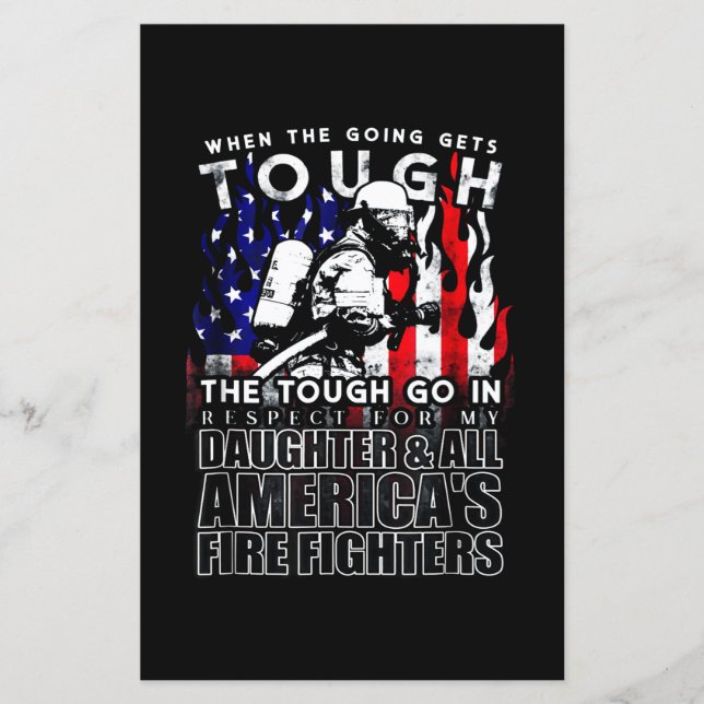 Papier Firefighter | Daughter (Devant)