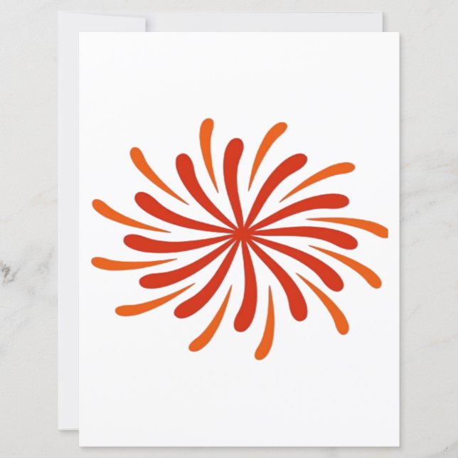 Papier Firework Classic (Devant)