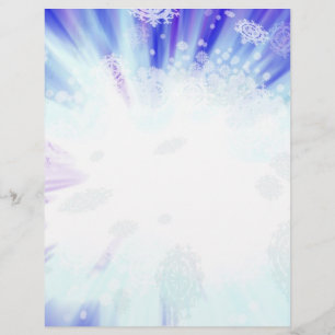 Papier Flake Burst