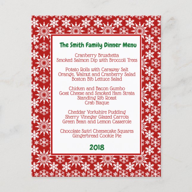 Papier Flambeaux d'hiver (Devant)