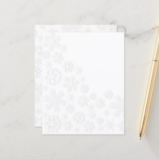 Papier Flèches blanches