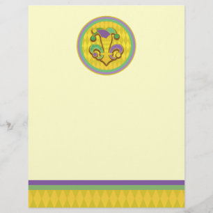 Papier Fleur de Jester