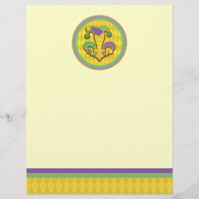 Papier Fleur de Jester (Devant)