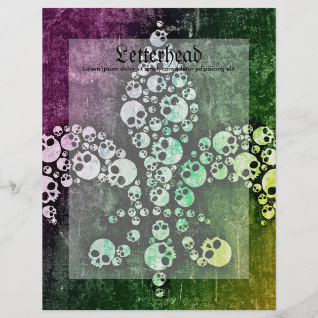 Papier Fleur de Lis (Devant)