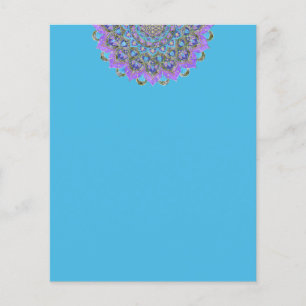 Papier Fleur De Vie - Mandala India Style 2