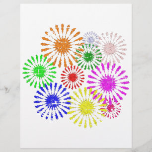 Papier Fleur en panne