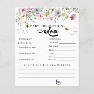 Papier Fleur sauvage de printemps   Conseils de prédictio