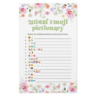 Fleur sauvage douche émoticônes