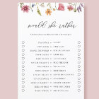 Fleur sauvage Voudrait-Elle Plutôt Fête des mariée