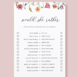 Papier Fleur sauvage Voudrait-Elle Plutôt Fête des mariée