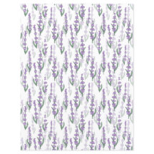 Fleur violette de provence du champ de lavande