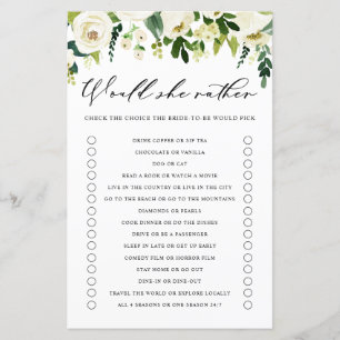 Papier Fleurs Blanches Voudrait-Elle Plutôt Fête des mari