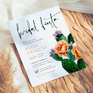 Papier Fleurs de cactus de budget Fiesta de mariage audac