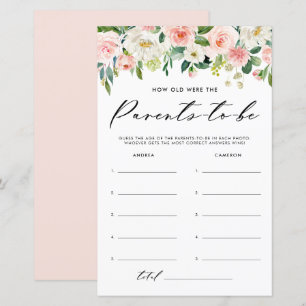 Papier Fleurs De Jardin Quel Âge Avaient Les Parents Jeu 