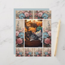 Fleurs Ombre Douce arrière - plan