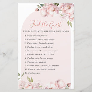 Papier Fleurs Roses Fille Bébé En Fleur Trouver L'Invité