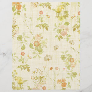 Papier Floral 2
