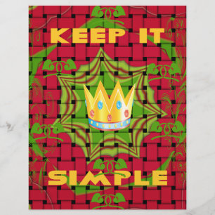 Papier Floral Keep