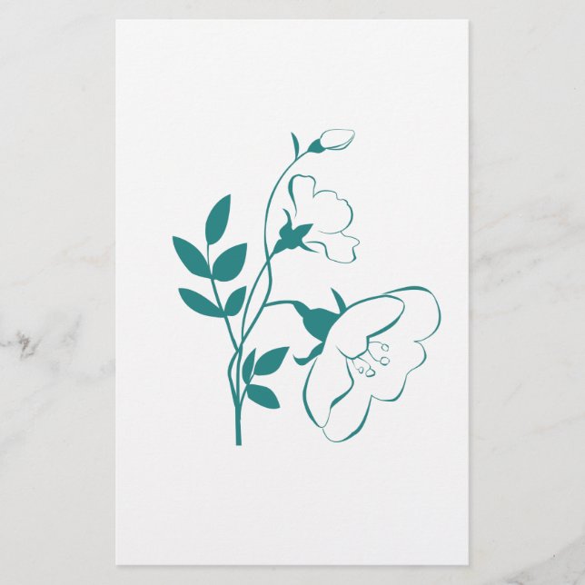 Papier Flower de Stylized (Devant)