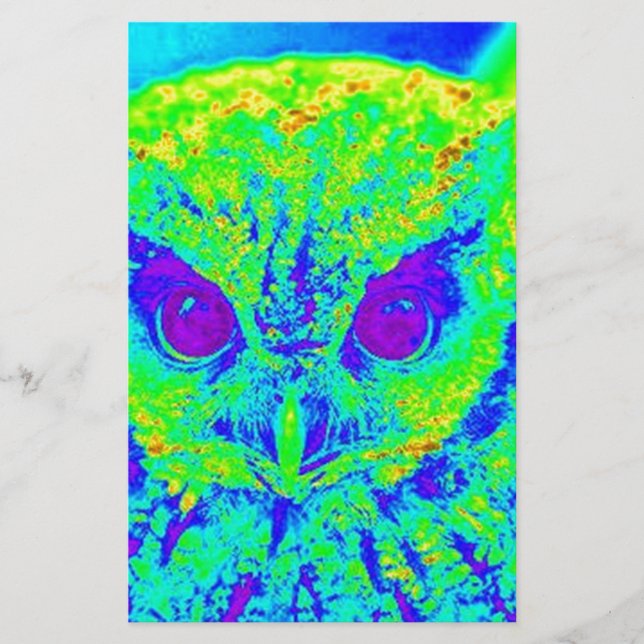 Papier fluorescent (Devant)