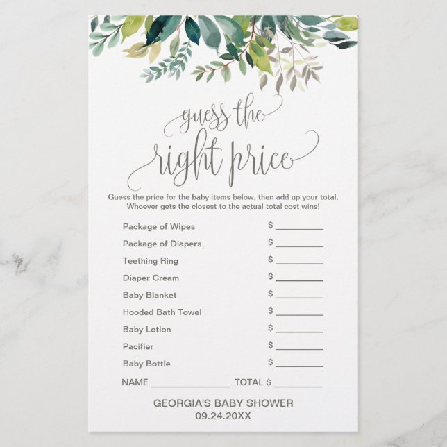 Papier Foliage de ce qui est dans votre téléphone (Devant)