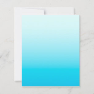 Papier Fond ombré bleu aqua
