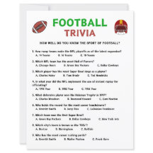 Football Trivia Jeu