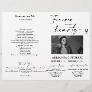 Papier Forever in our Hearts Memorial Photo Program