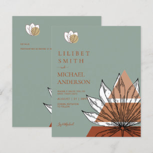 Papier Formes Abstraites scandinaves japonaises ENREGISTR