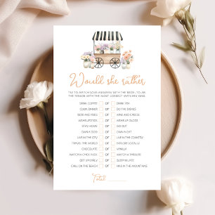 Papier Fraîche Du Marché Floral Voudrait-Elle Plutôt Joue