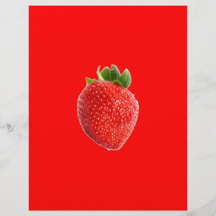 Papier Fraise d'été