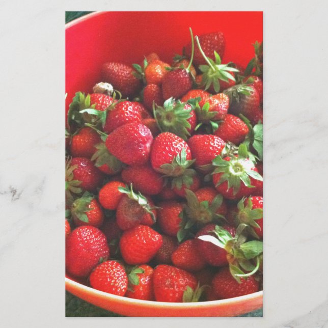 Papier Fraises (Devant)