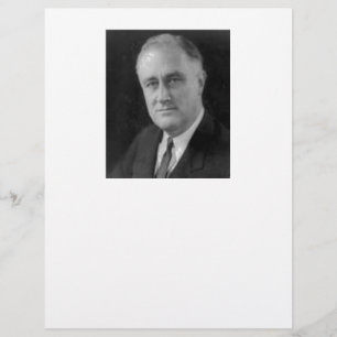 Papier Franklin D Roosevelt